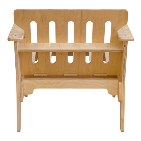 Кресло садовое без отделки