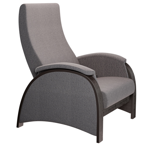 Кресло-маятник - Баланс 21 (Runa Taupe, венге)