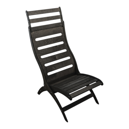 Шезлонг разборный в пропитке