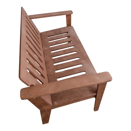 Диван садовый в пропитке