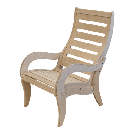 Кресло - Аоста Д без отделки