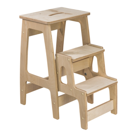 Табурет-стремянка без отделки