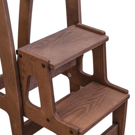 Табурет-стремянка в пропитке