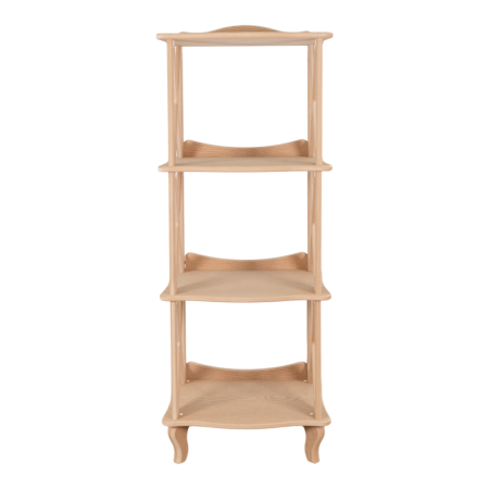 Этажерка - стеллаж Джульетта - 3 ур. без отделки