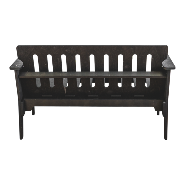 Диван без отделки (пропитка венге)