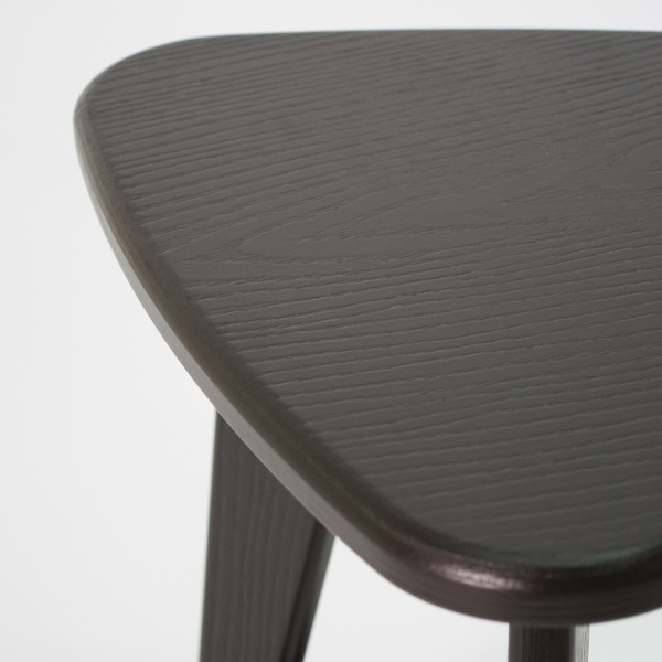 Табурет 3 прямые ножки (венге)