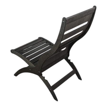 Шезлонг разборный в пропитке