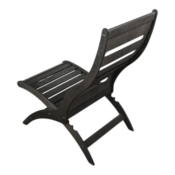 Шезлонг разборный в пропитке