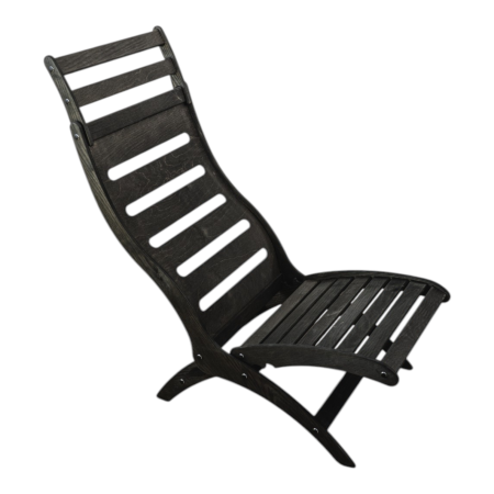 Шезлонг разборный в пропитке