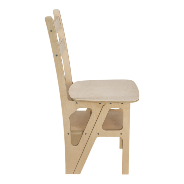 Стул-стремянка без отделки