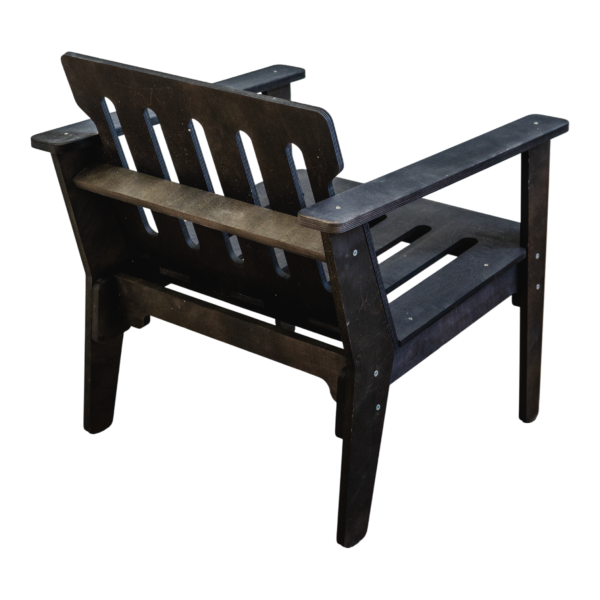 Кресло садовое (пропитка венге)