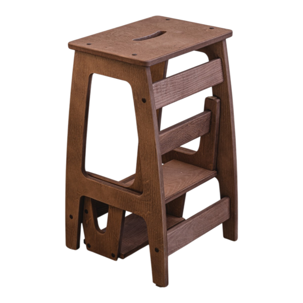 Табурет-стремянка в пропитке