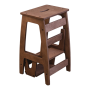 Табурет-стремянка в пропитке