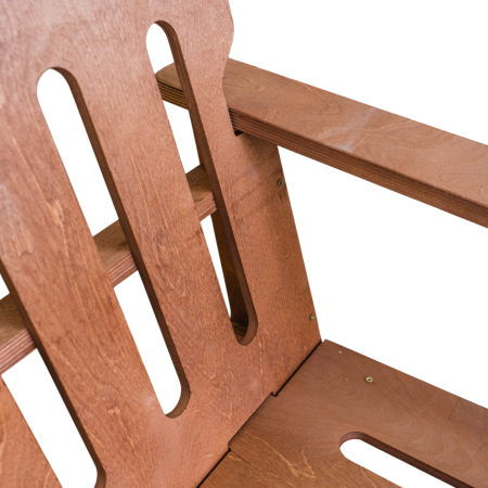 Кресло садовое в пропитке