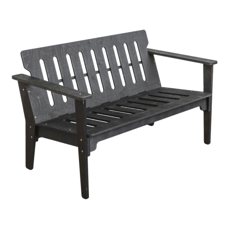 Диван садовый в пропитке