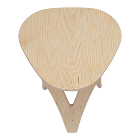 Табурет 5 деталей 34 х 43,5 см без отделки