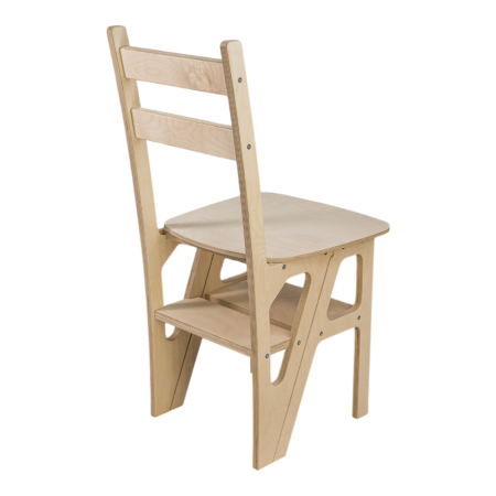 Стул-стремянка без отделки