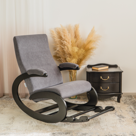 Кресло-качалка Экси М с подножкой