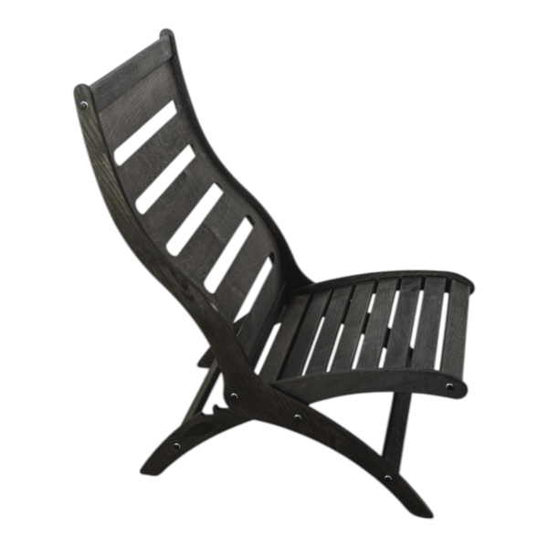 Шезлонг разборный в пропитке