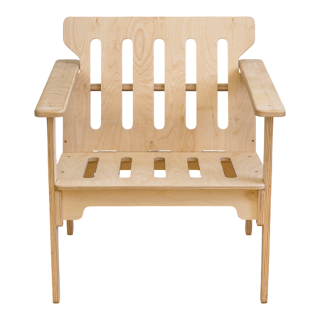 Кресло садовое без отделки