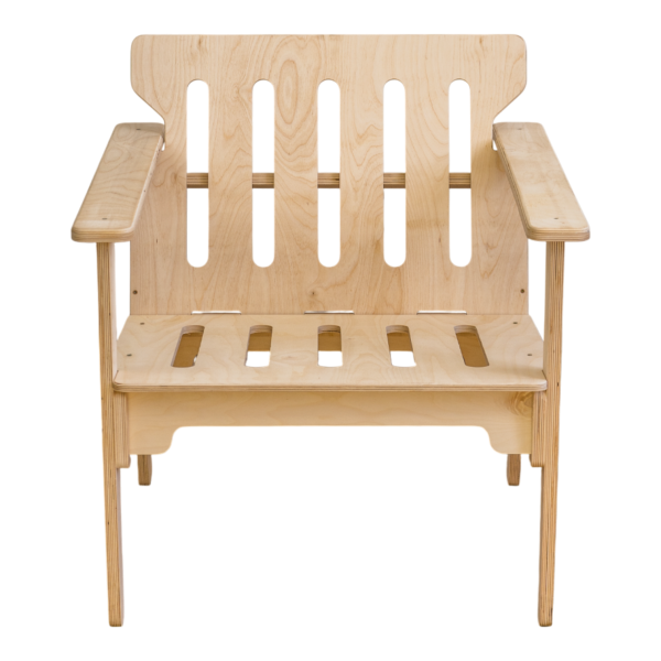 Кресло без отделки (садовое)