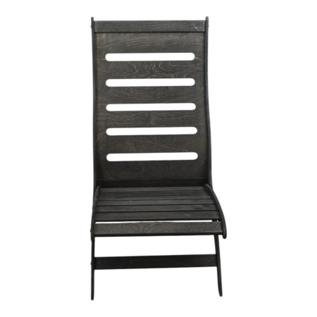 Шезлонг разборный в пропитке