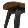 Стол интерьерный массив 1150х600