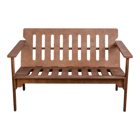 Диван садовый в пропитке