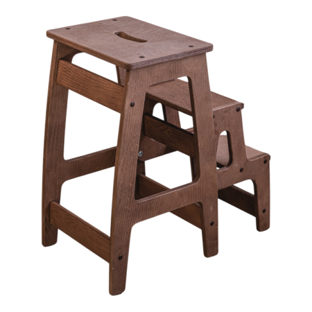 Табурет-стремянка в пропитке