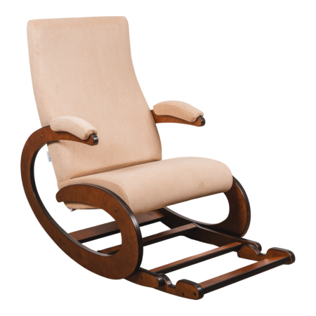 Кресло-качалка Экси М с подножкой