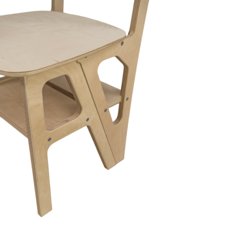 Стул-стремянка без отделки