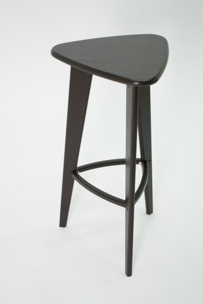 Барный табурет 3 прямые ноги 