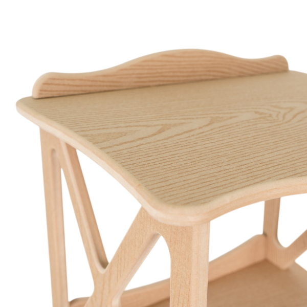 Этажерка - стеллаж Джульетта - 3 ур. без отделки