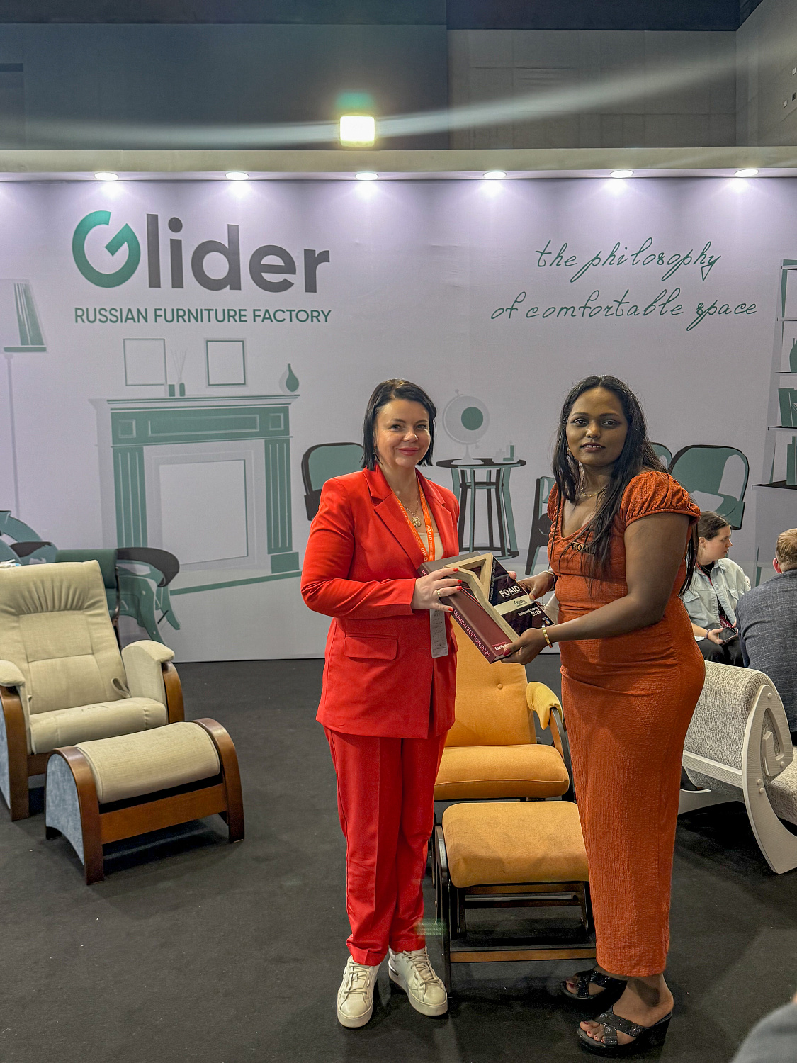 «Глайдер» на международной выставке в Мумбаи