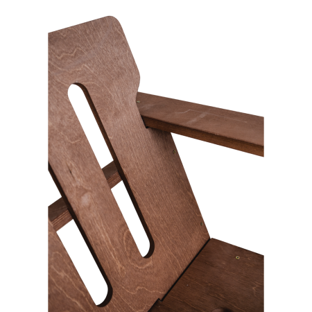 Диван садовый в пропитке