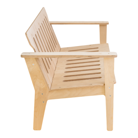 Диван садовый без отделки 