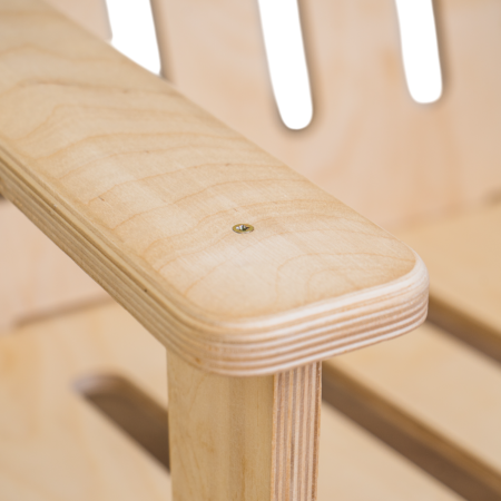 Кресло садовое без отделки