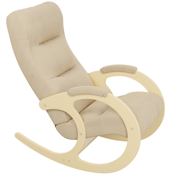 Кресло-качалка - Вейла (UltraSand, дуб шампань)