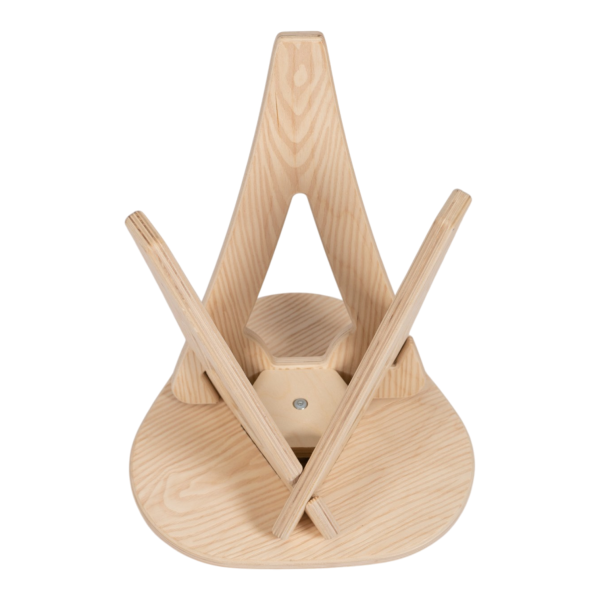 Табурет 5 деталей 34 х 43,5 см без отделки