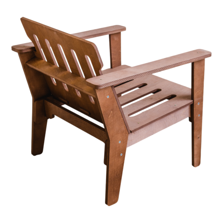 Кресло садовое в пропитке