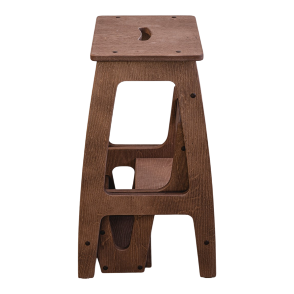 Табурет-стремянка в пропитке