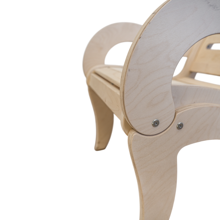 Кресло - Аоста Д без отделки