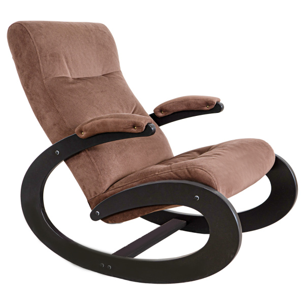 Кресло-качалка Экси (MAXX235, венге)