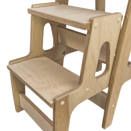 Табурет-стремянка без отделки