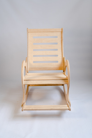 Кресло качалка Бриз (без отделки)